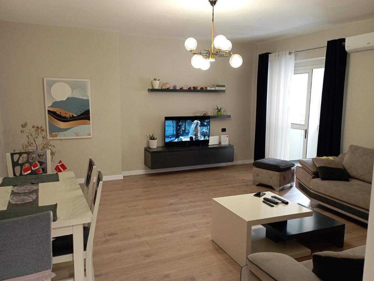 Piazza_Apartments_Tirana Eksteriør billede